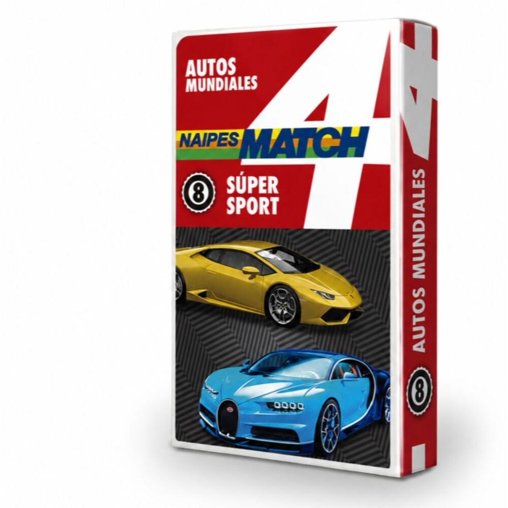 Autos Mundiales Super Sport Match4 Argentina Cards Collectible Deck x32 | NEW
